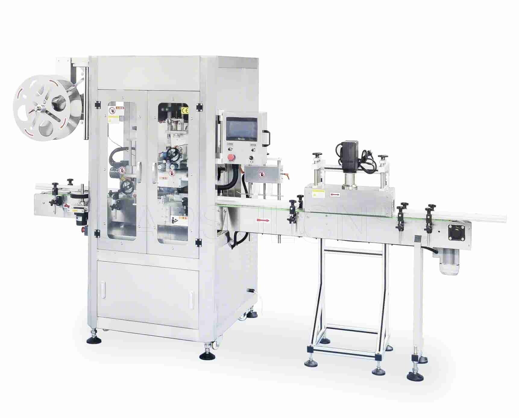continuous shrink wrap machine